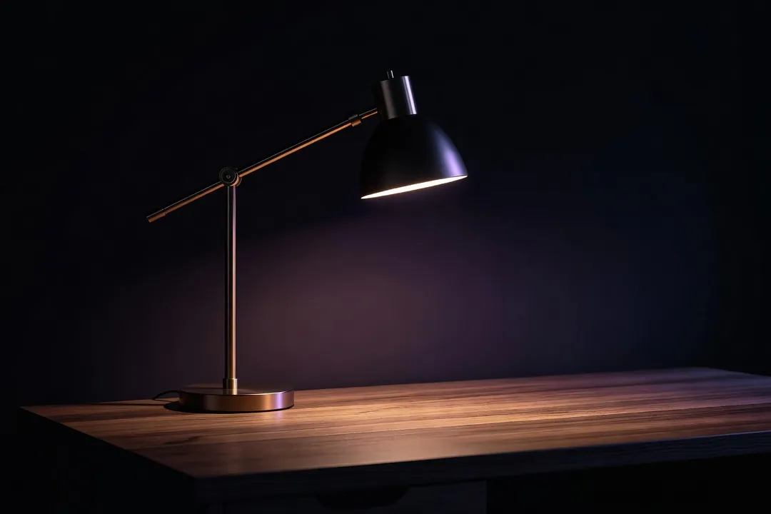 Un écran lumineux dans une pièce sombre : le contraste fatigue plus que la luminosité.