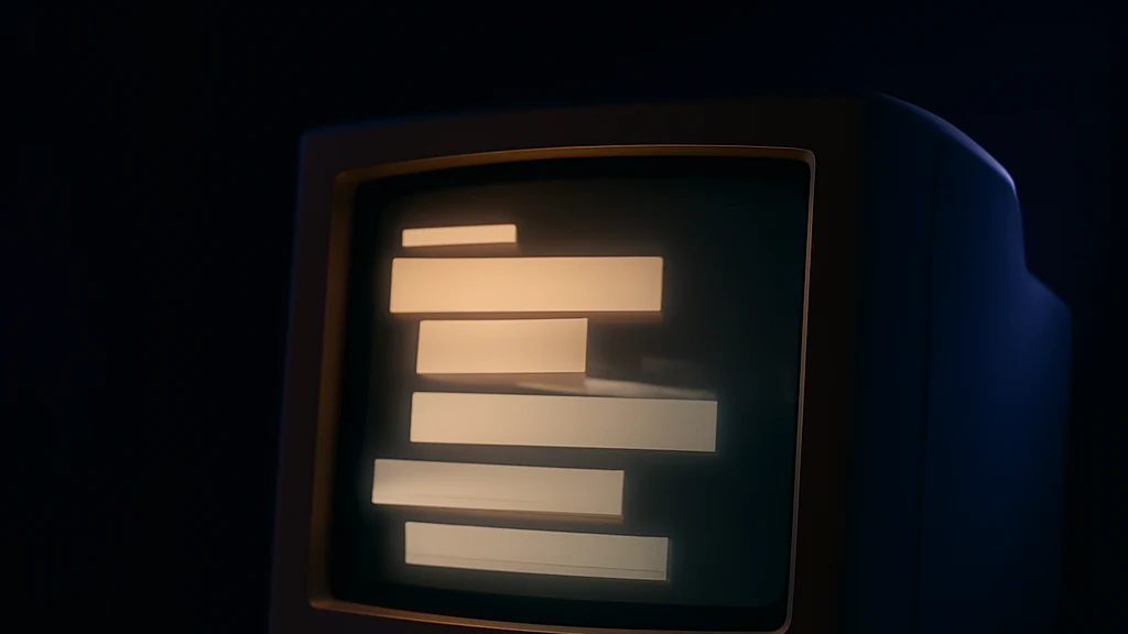 Ecran affichant une interface de forum ancien dans une piece sombre