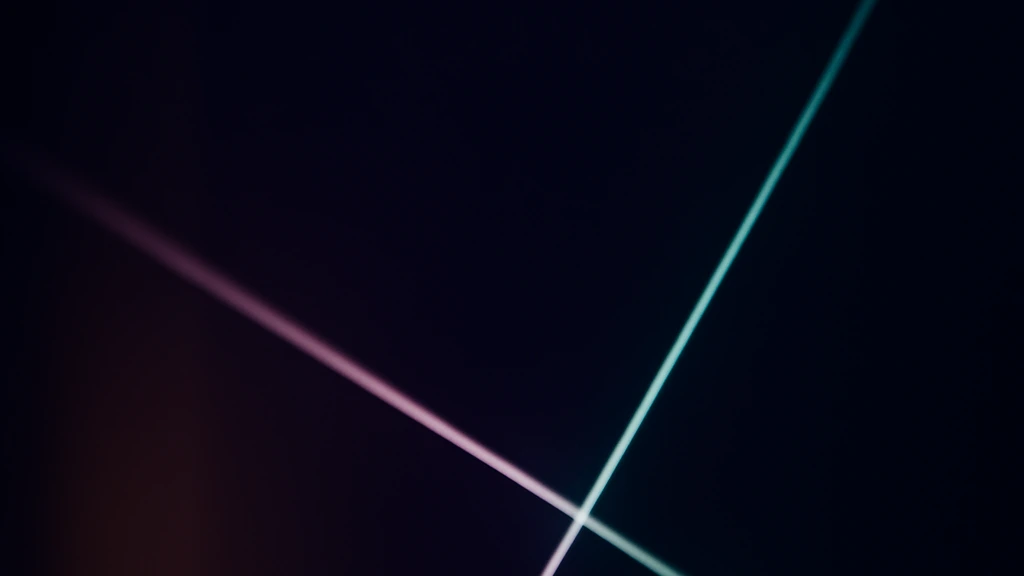 Détail graphique sobre sur fond nocturne